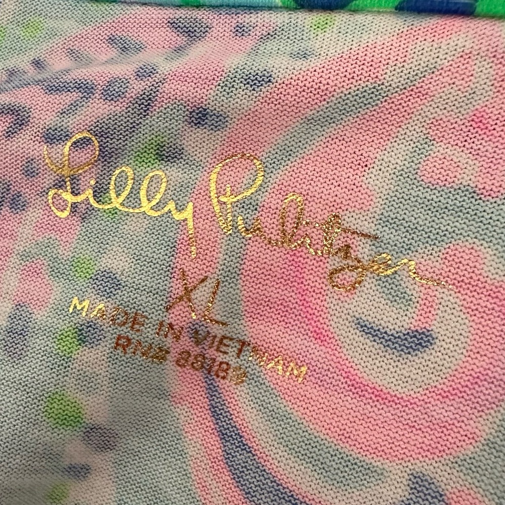 Lilly Pulitzer Kierna Dress XL - Picture 7 of 10